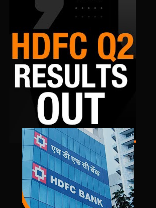 Hdfc Bank Q2 Results Highlights Net Profit At ₹15980 Crore Nii At ₹27385 Crore 5596
